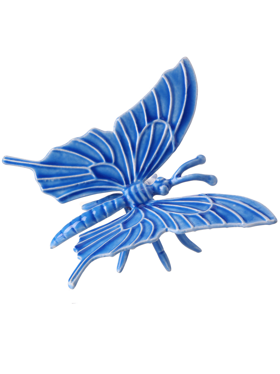 Regency 7.5" Aluminum Butterfly in Blue
