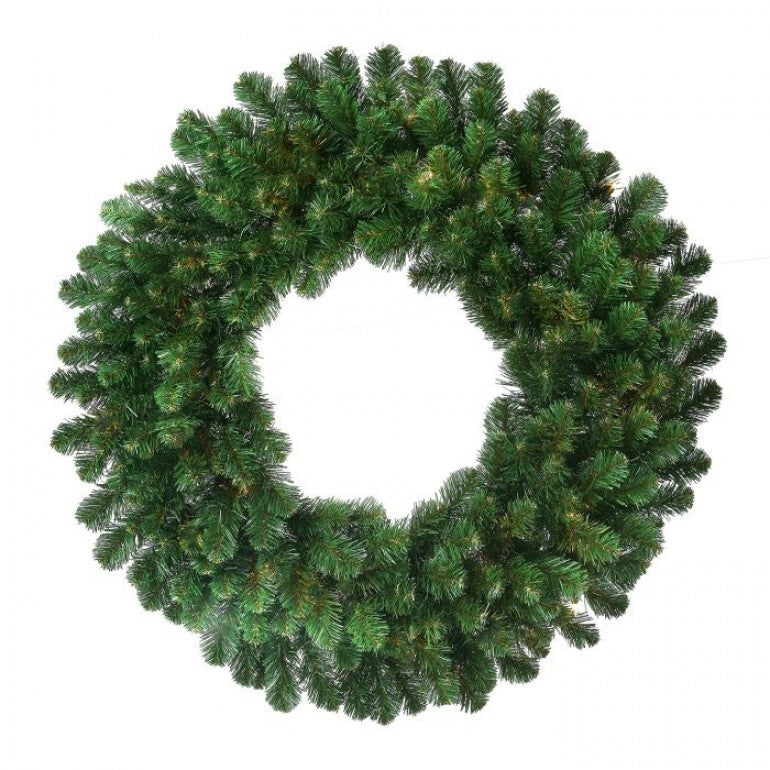 Regency 36" LED Deluxe Oregon Fir Wreath with 210 tips and 50 lights