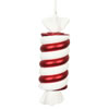 Vickerman 13" Red and White Twisted Candy