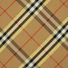 Vickerman 2.5" x 10 YD Gold and Black Diagonal Plaid with Gold back Wired Ribbon