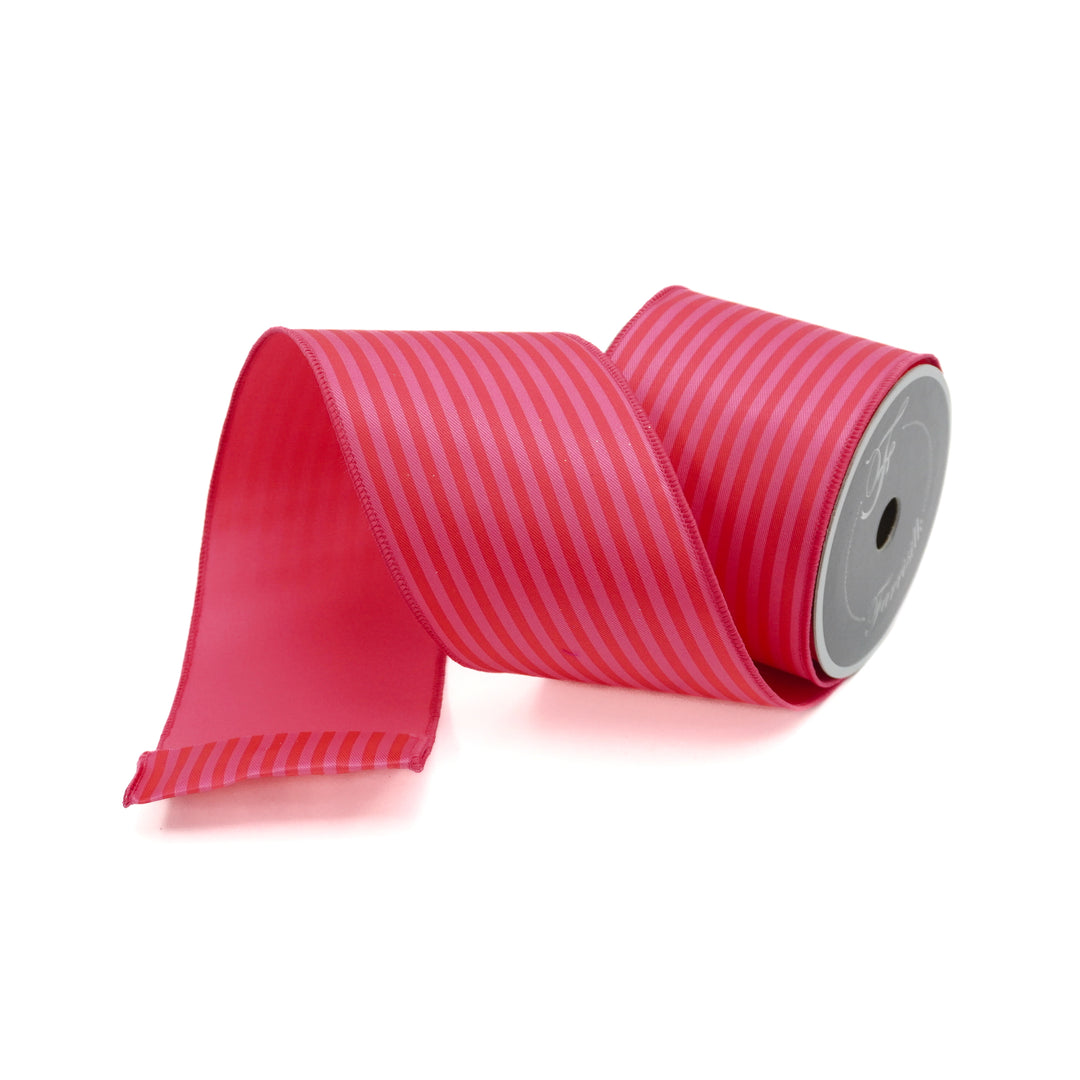 Farrisilk 4 x 10 YD Candies in Red/White Wired Ribbon – DecoratorCrafts