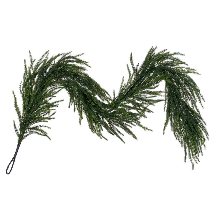 Vickerman 63" Green Norfolk Pine Garland