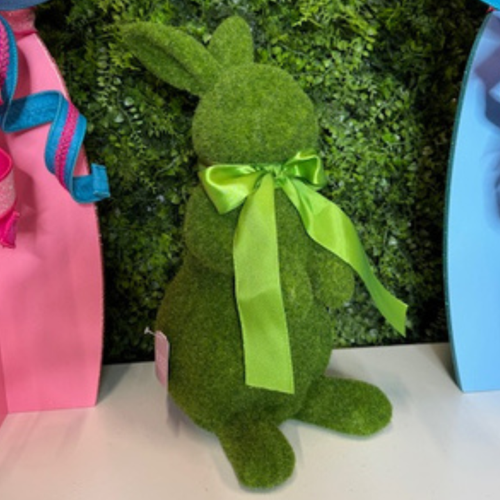 RAZ 15" Moss Standing Rabbit