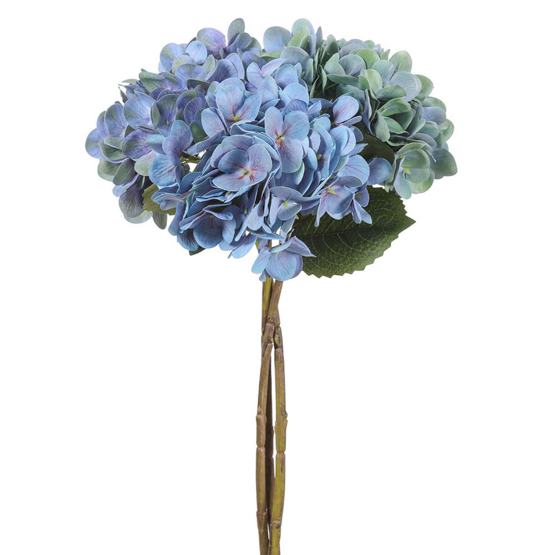 blue hydrangea bundle