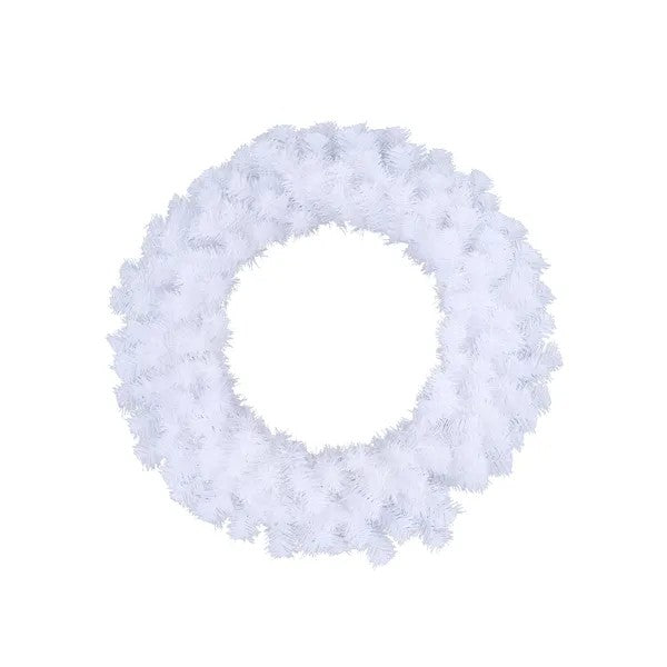 24" White Pine Wreath