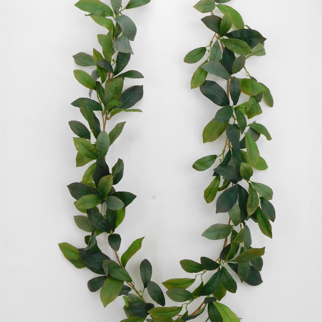 6'  Olive Leaf Garland