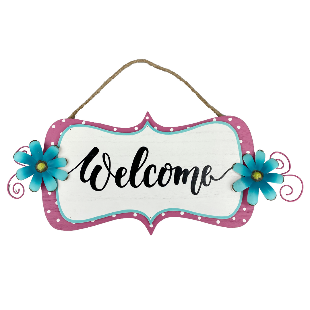 16.5" Welcome Sign