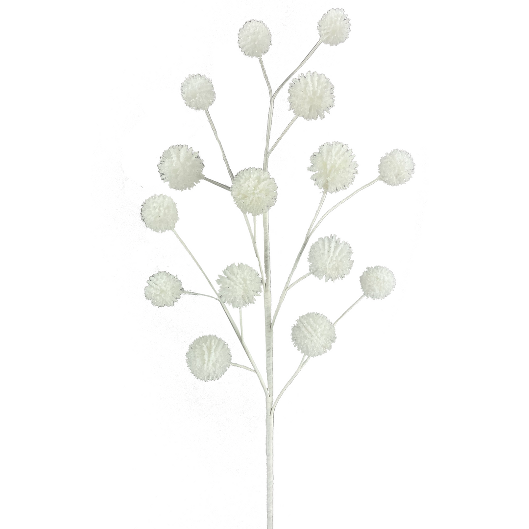 28" Snowball Allium Spray x 5