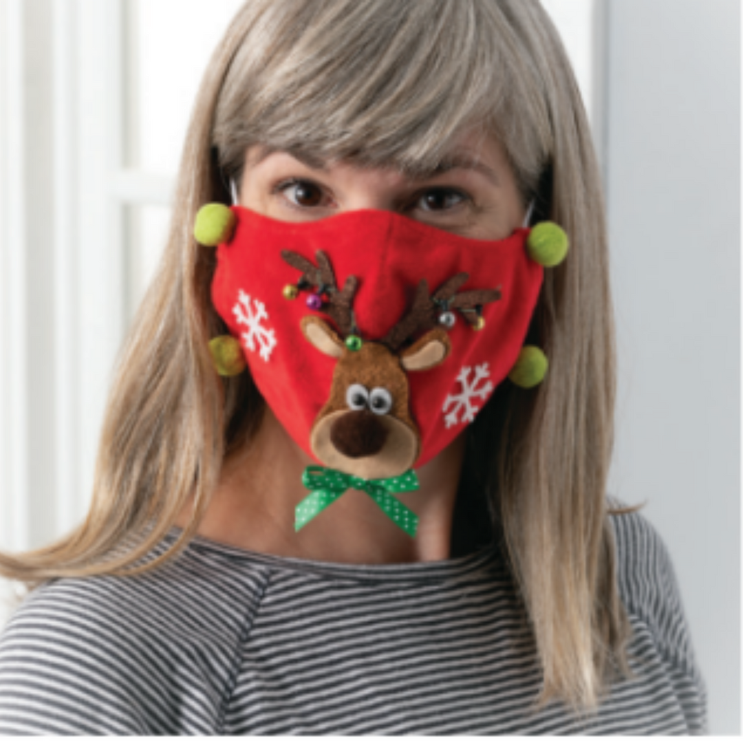 Christmas Masks - Choice of 1