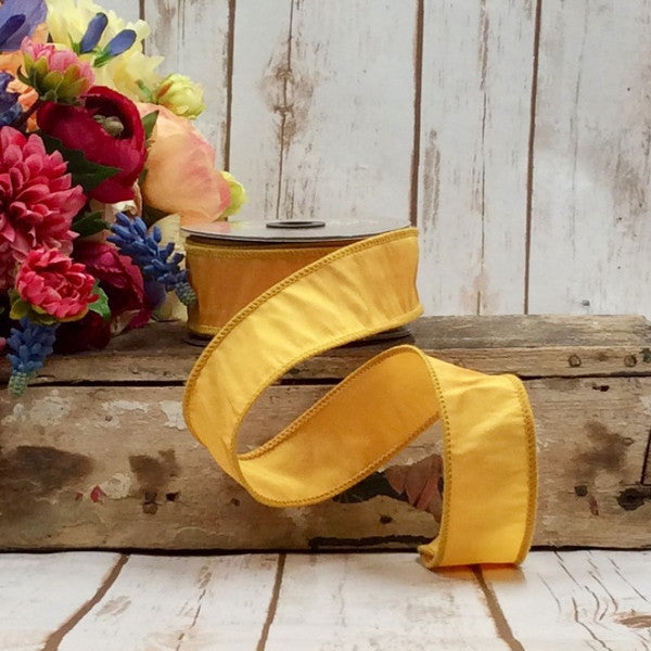 Yellow and Black 3 Ribbon Bee Bow - Timeless Floral Boutique