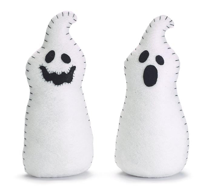 9.75" Ghosts - Set of 2