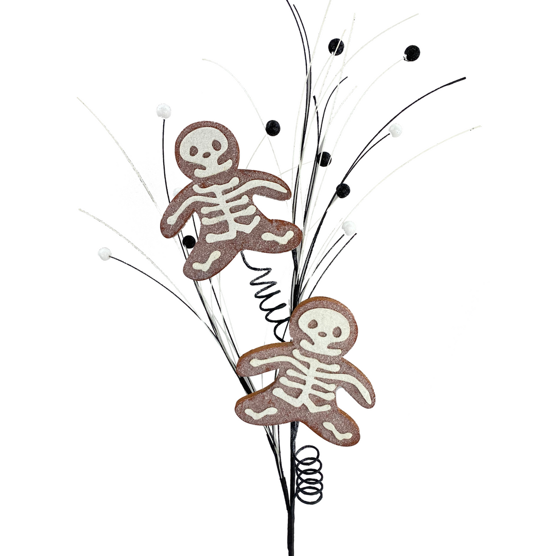 28" Skeleton Cookie Spray x 2