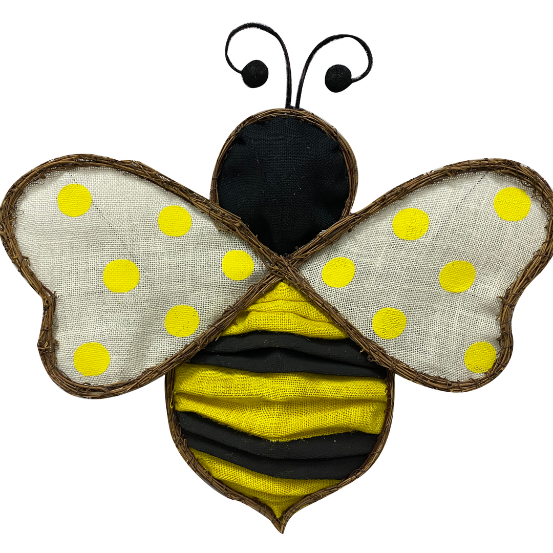 24" Burlap Bee Layer Form