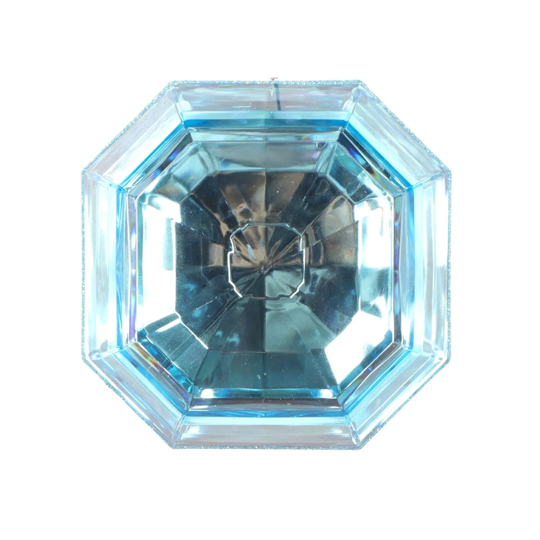 Farrisilk 6" Square Jewel - Gem in Light Blue