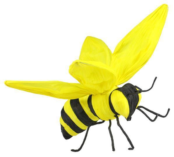 17" Honey Bee with Legs