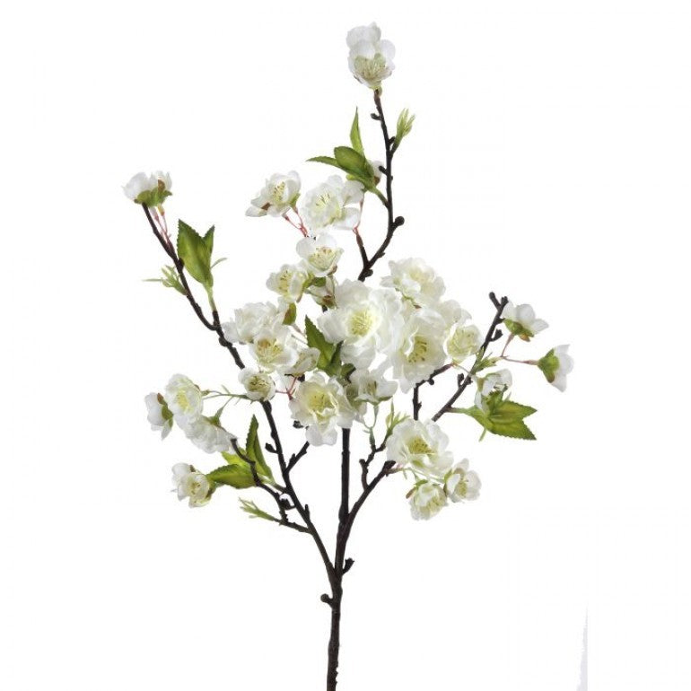 Regency 18" White Cherry Blossom Pick