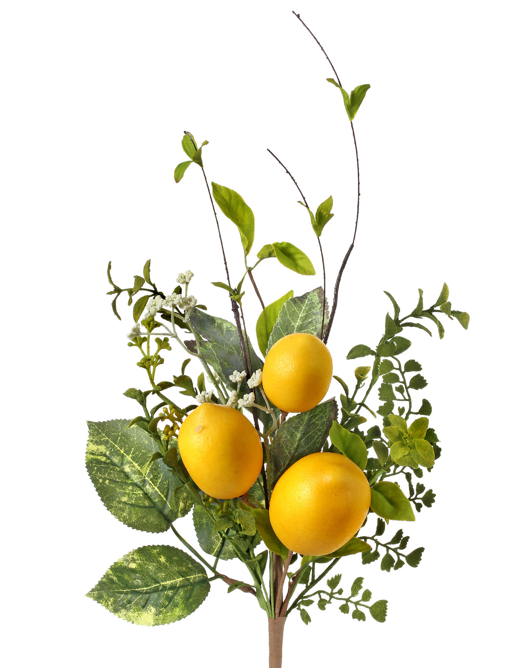 Regency 22" Large Lemon & Leaf Pick in Yellow/Green