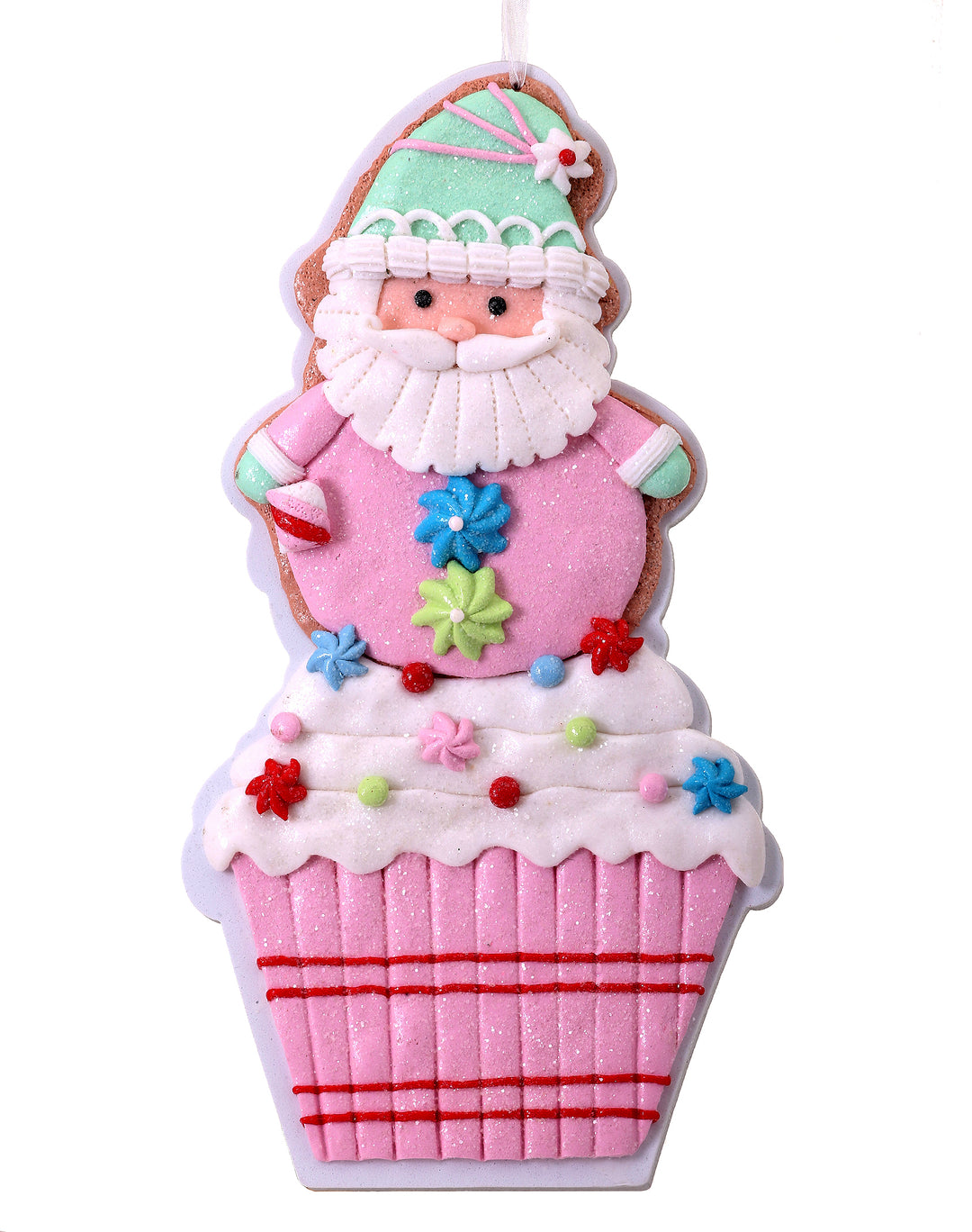 Regency 12" Claydough Santa Cupcake
