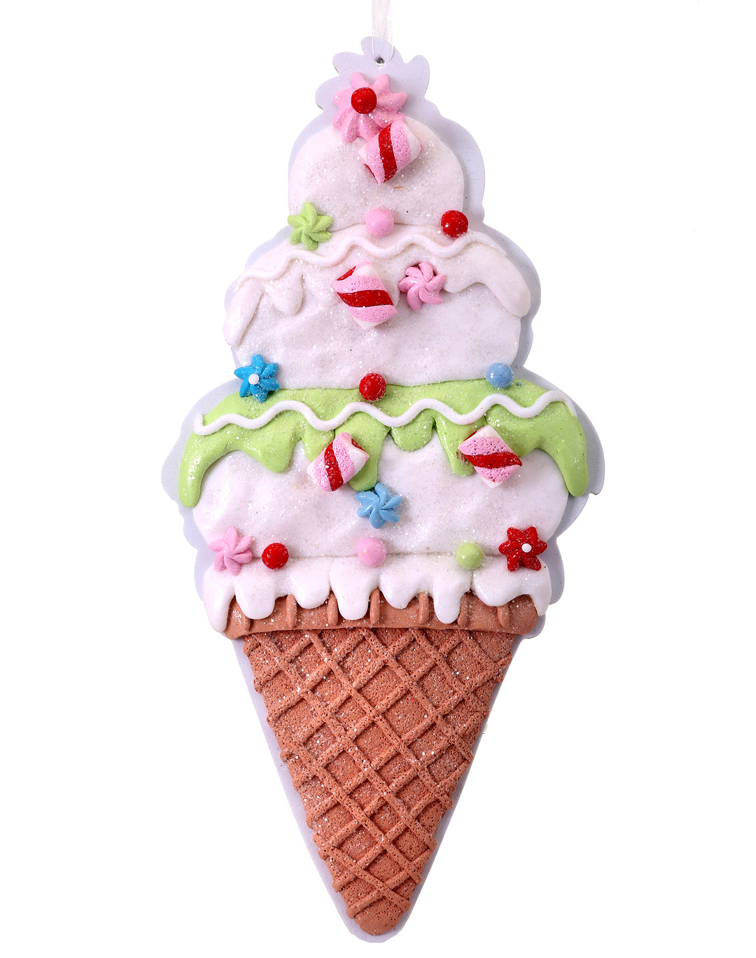Regency 12" Claydough Ice cream Cone