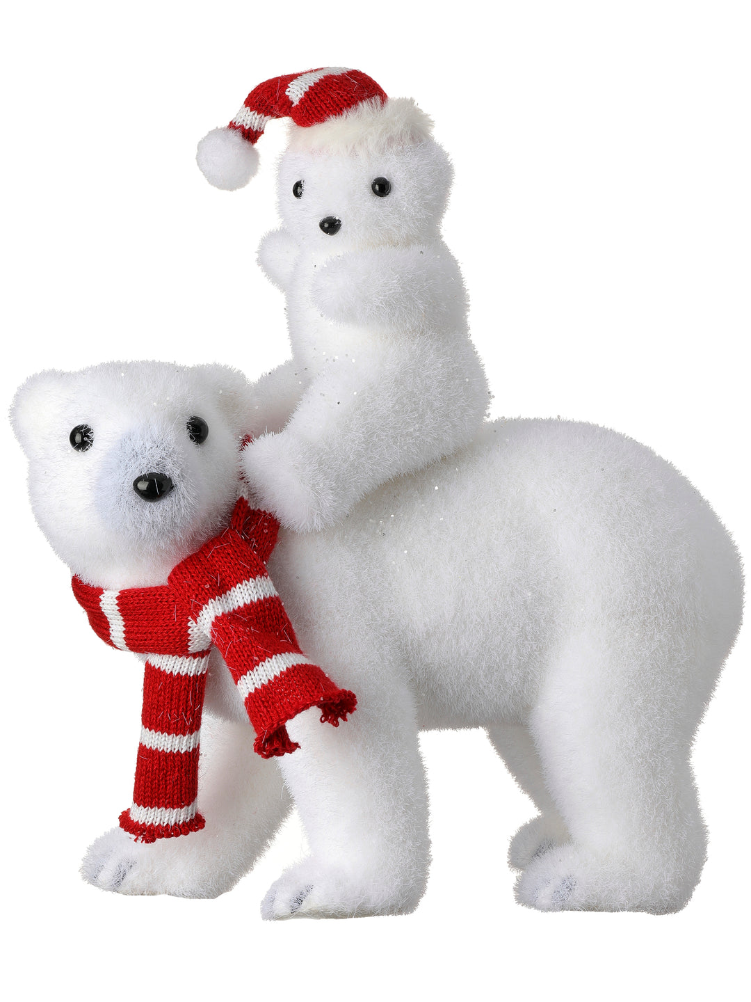 Regency 10" Frost Polar Bear with Cub