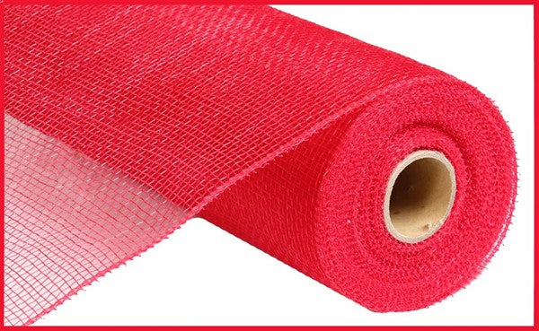 10.25" X 10 YD Mesh in Red