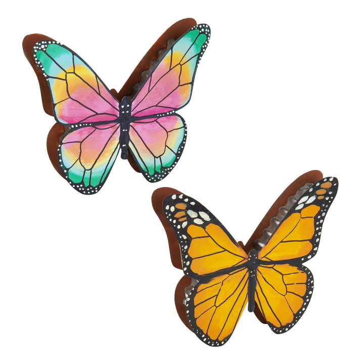 Round Top Collection 6.25" Metal Reversable Butterfly attachment/self sitter