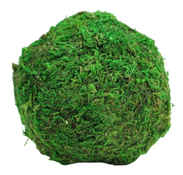 3.5" Diameter Moss Grass Balls - Bag of 6