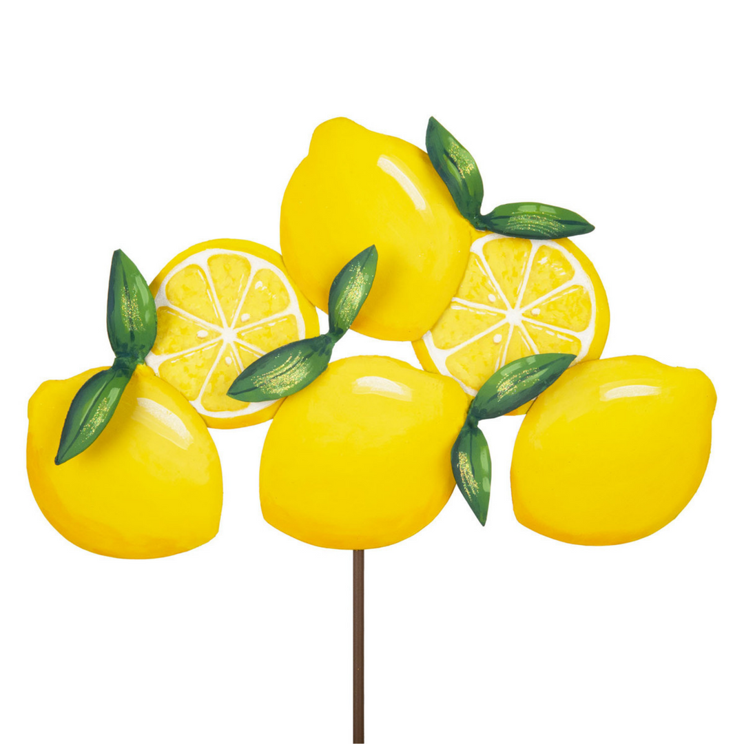 Round Top Collection Yellow Lemon Pile