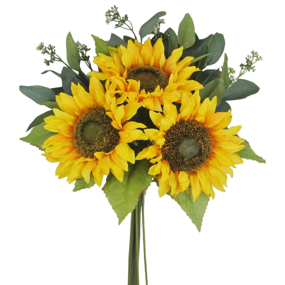 19" Sunflower Bundle x 3